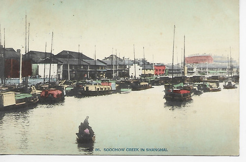 Soochow creek shanghai - ak,
