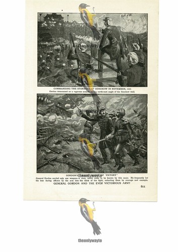 General gordon soochow - gordon,, &