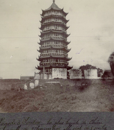 China soochow pagode vintage - china,,