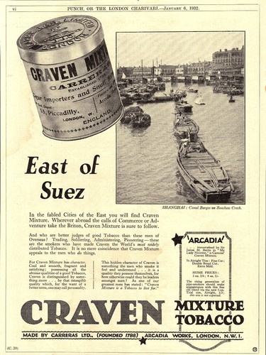 1932 reklame craven mix - reklame,
