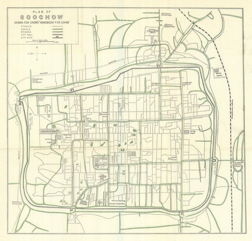 Stadtplan von soochow - von, carl
