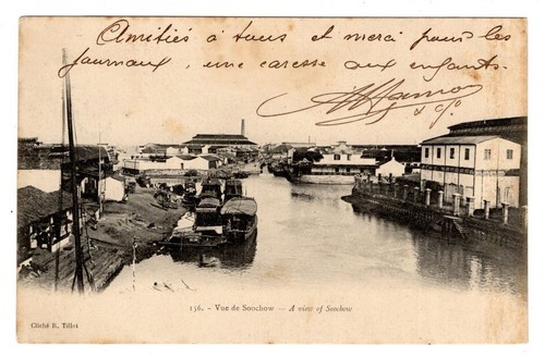 China 1906 ansicht von - ak,