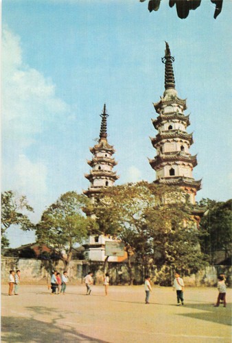 China soochow twin pagoden - soochow,
